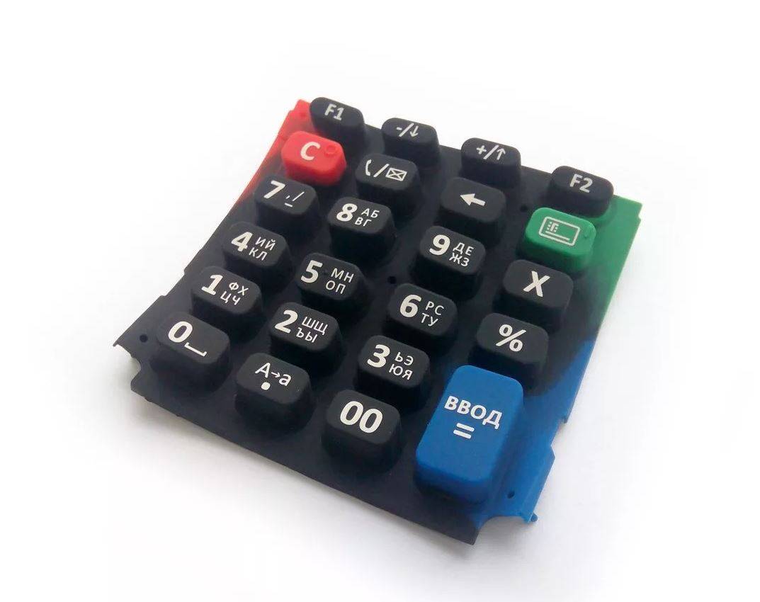 AL.P091.00.008- Клавиатура (Keypad) с синей кнопкой артикул 56707