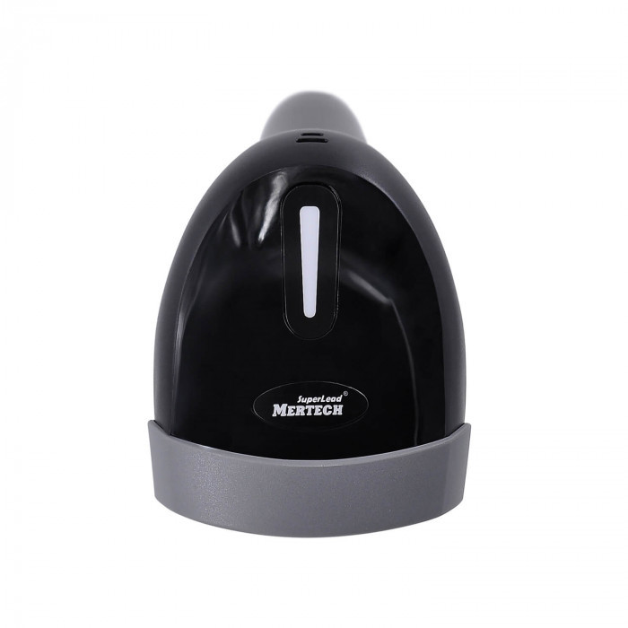 Сканер штрих-кода MERTECH CL-1300 GS BLE Dongle P2D USB Black					 артикул 4893                  