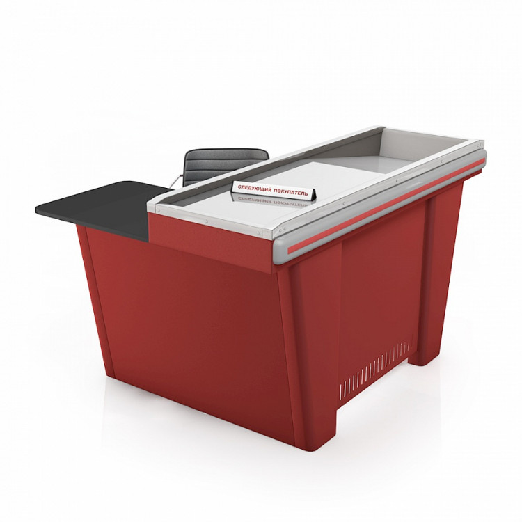 Кассовый бокс Stream-M-150N-Light с тумбой артикул 0021-1500             зеленый                 