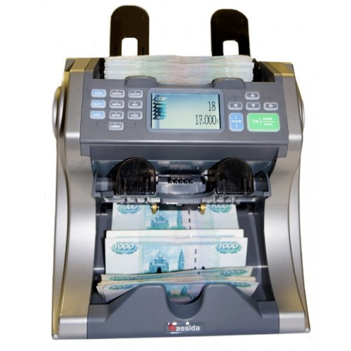 Сортировщик банкнот Cassida N-GENE (USD/EUR/RUB) артикул 0021-326                  