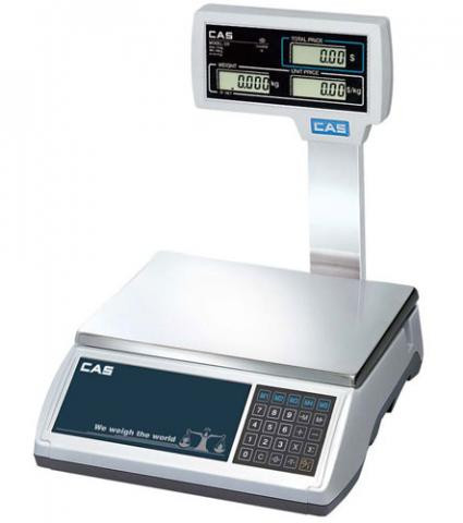 Торговые весы CAS ER-30 CP артикул 0021-227                  