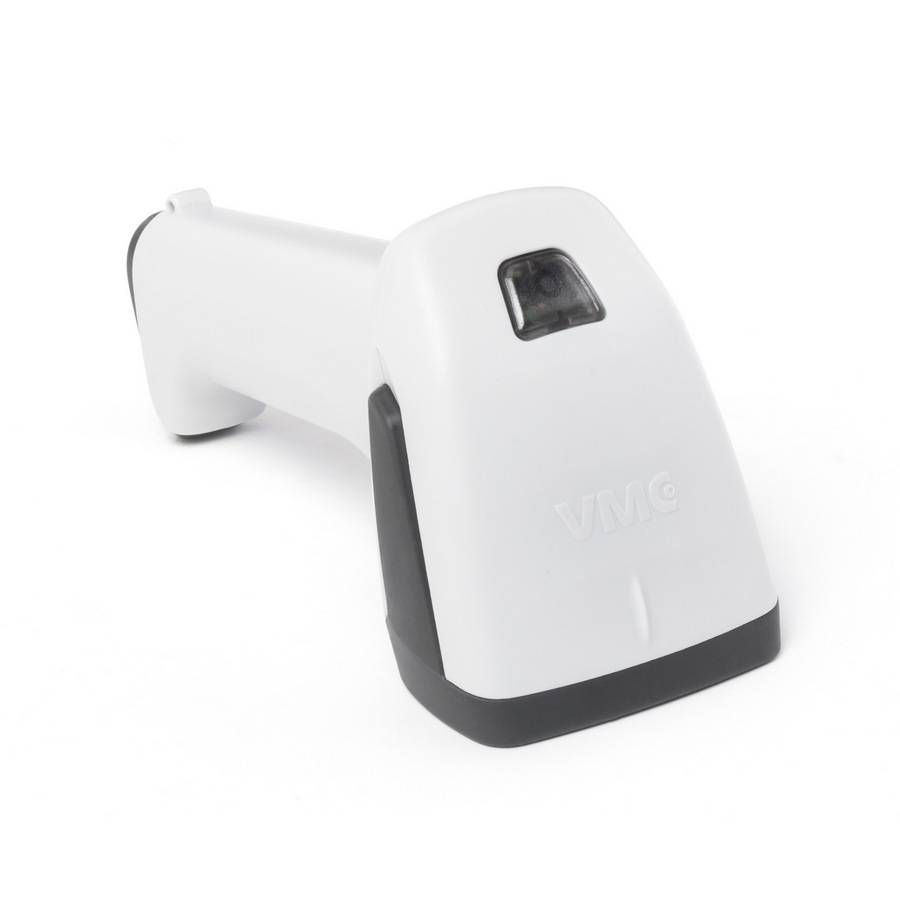 Ручной сканер штрих-кода 2D VMC BurstScanX L USB артикул 167483 тёмный (с интерфейсным кабелем 3 м) 
