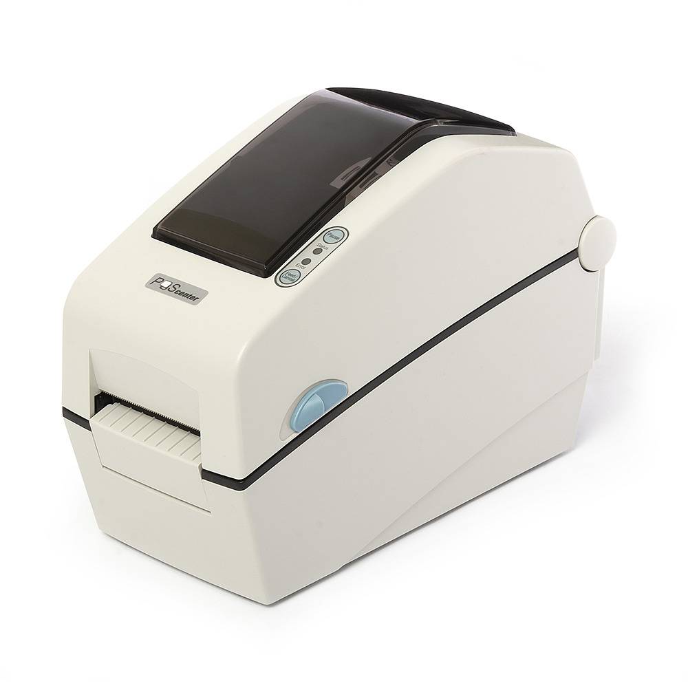 Принтер этикеток Poscenter DX-2824 (термопечать; 203dpi; 2"; 152мм/сек; 128MB Flash/64Mb SDRAM; USB, RS232) артикул 0021-3857 