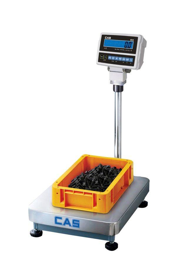 Напольные весы CAS HD-300 артикул O90HD6304GCI0501 HD-300 