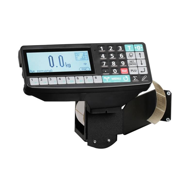 Весы товарные с печатью этикеток ТВ-M_RP3 артикул 500918 ТВ-M-60.2-RP3 