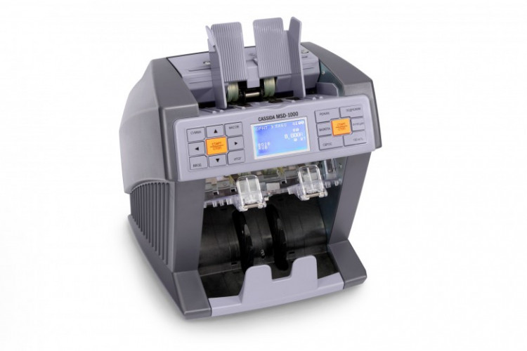 Сортировщик банкнот  Cassida MSD-1000 артикул 0021-329             MSD-1000              