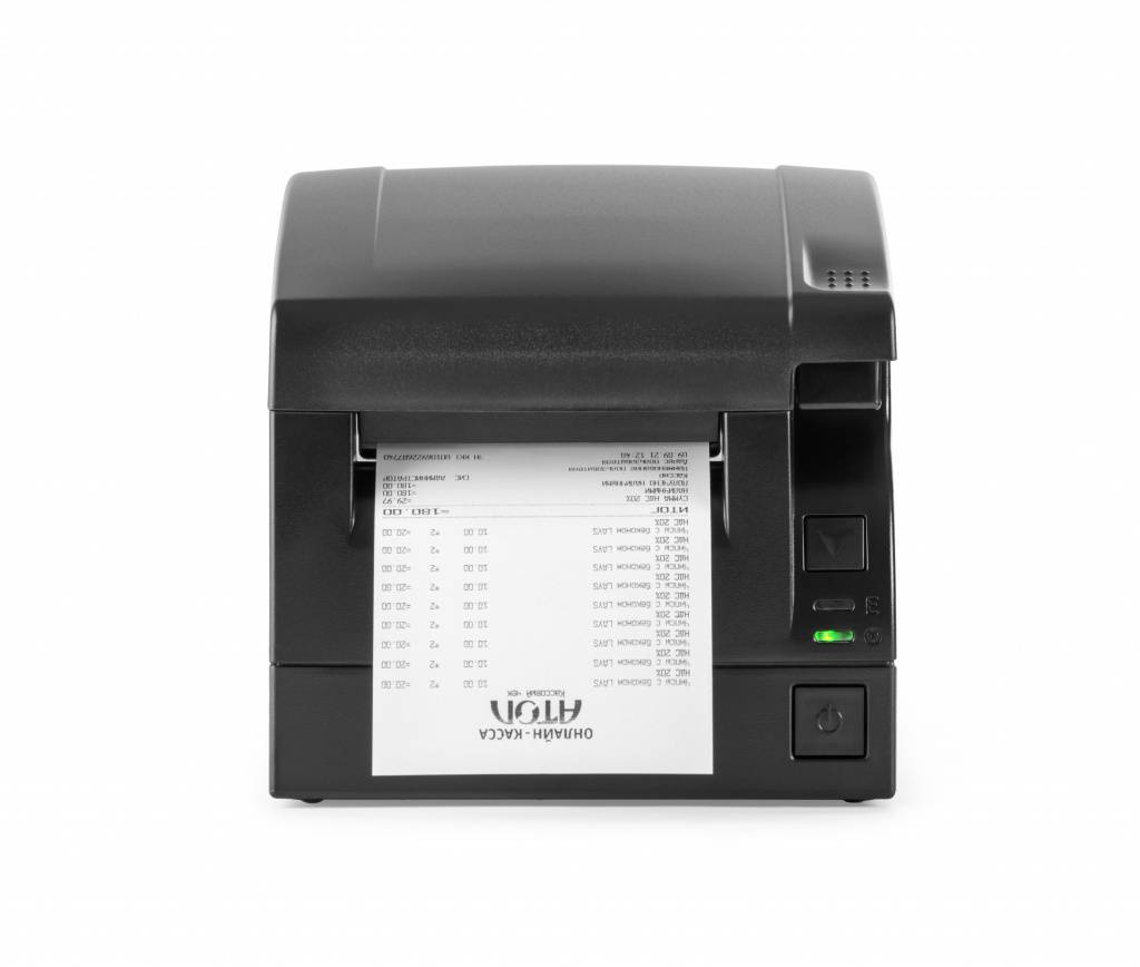 АТОЛ 77Ф Черный Без ФН USB RS-232 Ethernet 5.0 артикул 49308 Без ФН (5.0) 