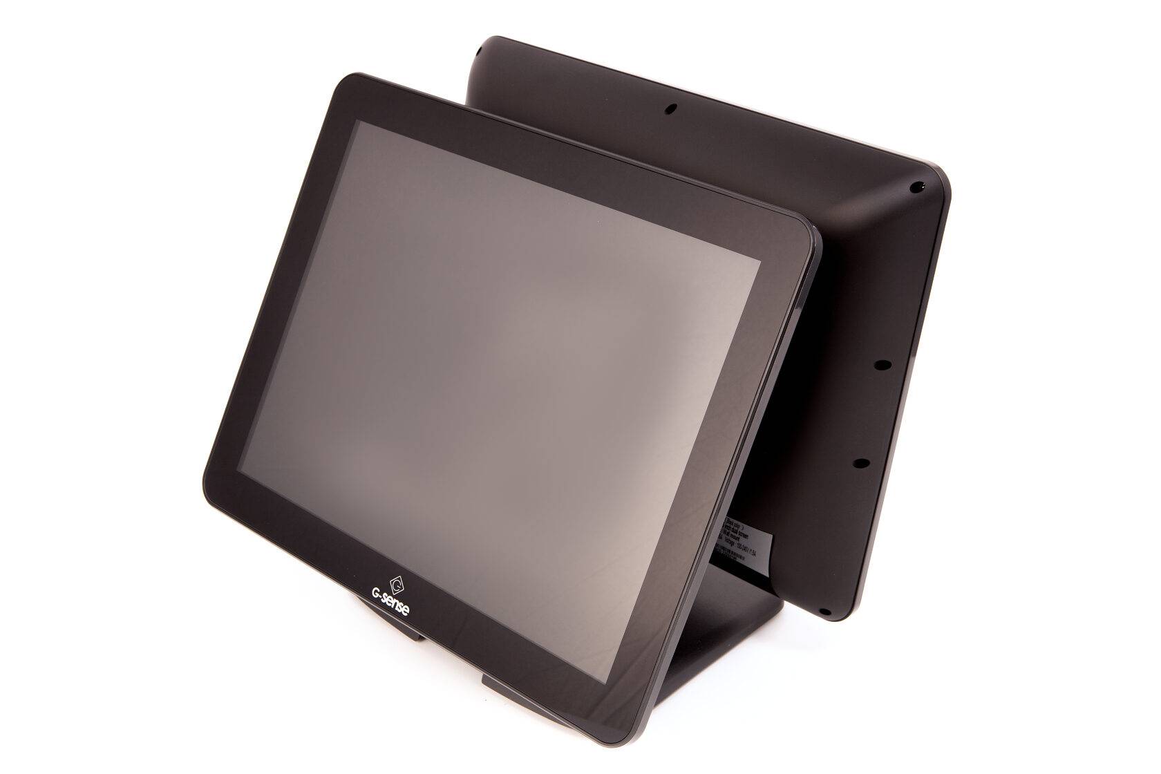Сенсорный моноблок G-SENSE Juniour Plus со вторым монитором 15" артикул J15PBi58128 15", Core i5, 8 Gb, SSD 128 Gb, без MSR, 6*USB, 2*COM, wall mount, BT+WiFi, со вторым монитором 15" 