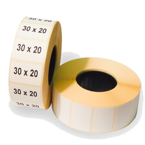 Термоэтикетка 30x20 (1600 шт.) ЭКО артикул 0021-530                  