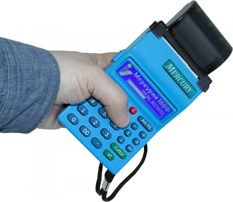 Меркурий-180Ф GSM/WiFi с ФН-1.2 36 месяцев артикул 0021-4879