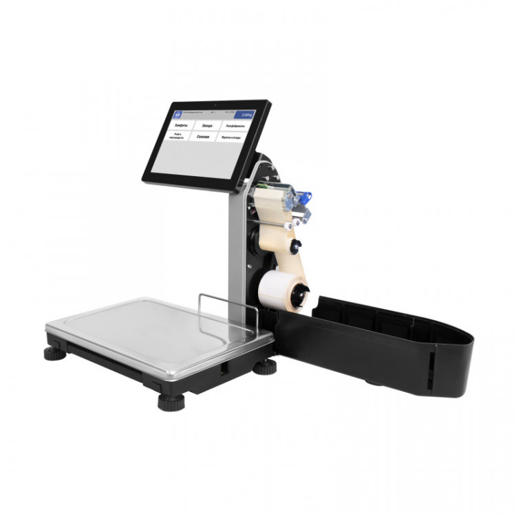 Весы с печатью этикеток МК-15.2-SL1000(10) артикул 501342                  