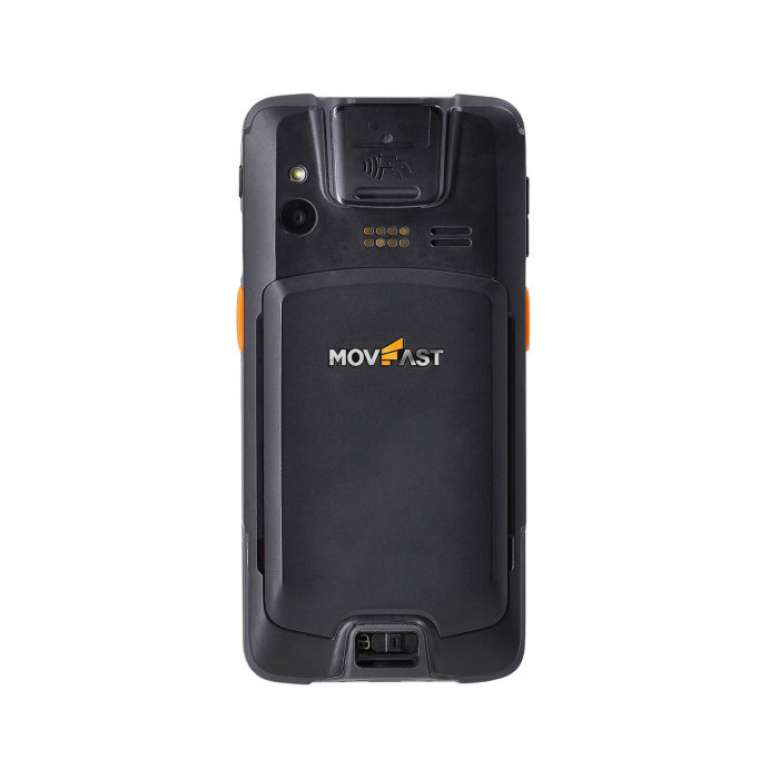 Комплект ТСД S55 Android 13, 4GB/64GB (крейдл с передачей, пист. рукоятка, чехол, стекло, ремешок) артикул 10004                  