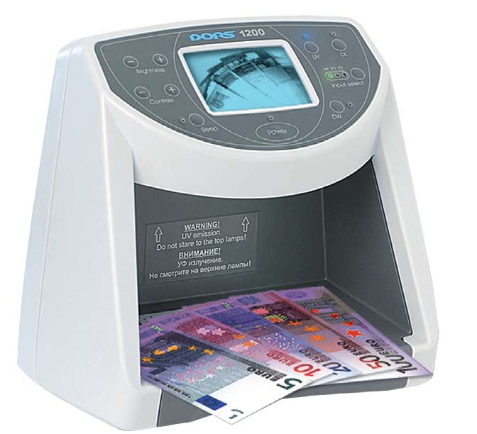 Детектор банкнот DORS 1200
