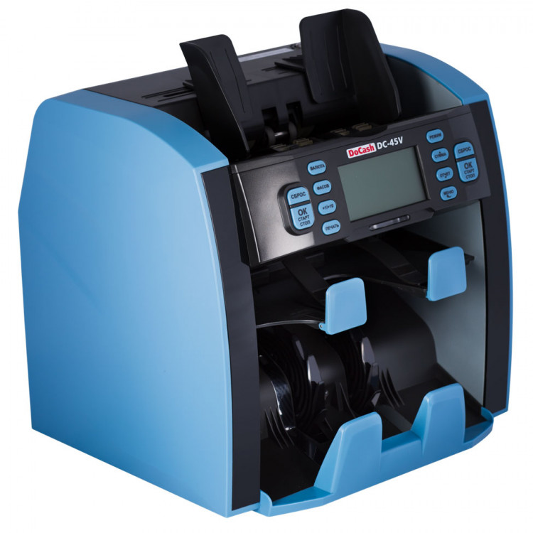 Сортировщик банкнот DoCash DC-45V артикул 10107                  