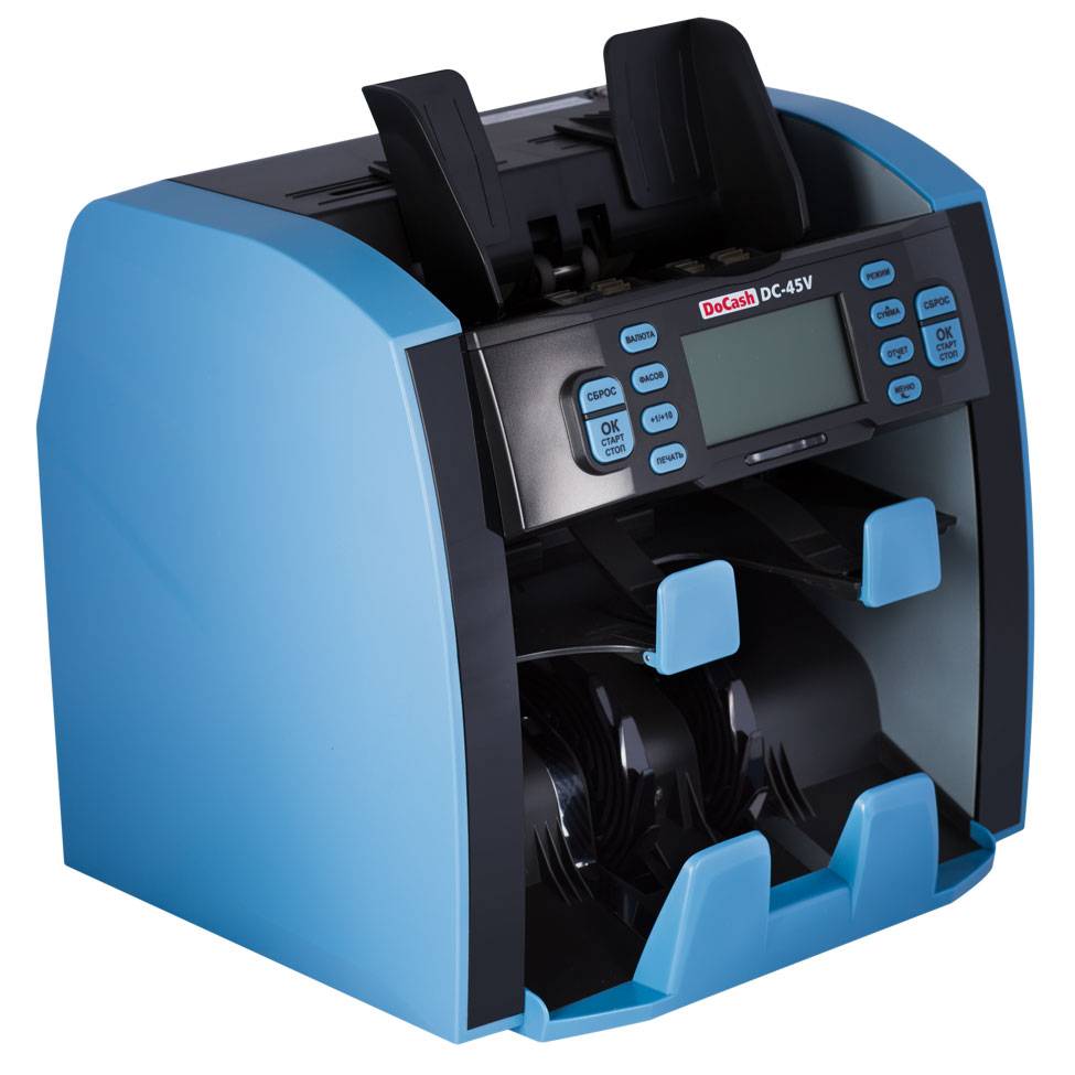 Сортировщик банкнот DoCash DC-45V артикул 10107 