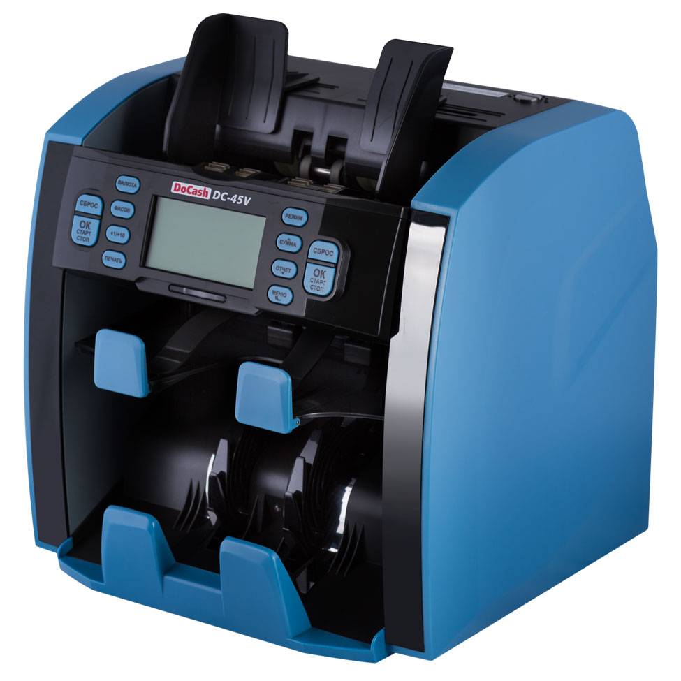 Сортировщик банкнот DoCash DC-45V артикул 10107 