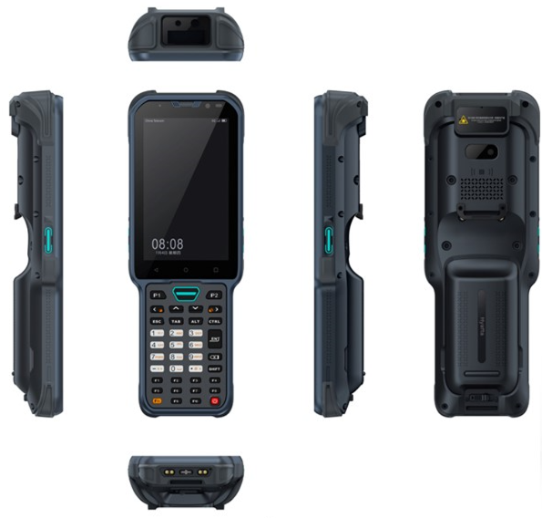 Терминал сбора данных MINDEO D70 артикул D70G4645513RCN 2D SR (ME5066)/WiFi/LTE/NFC/4/64Gb/C/6700mAh/USB/38k/EU 