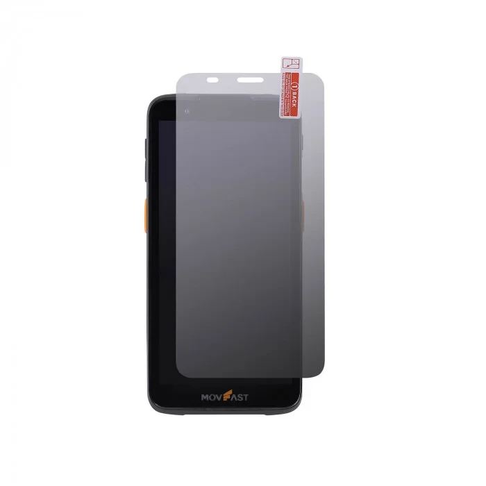Комплект ТСД S55 Android 13, 4GB/64GB (крейдл без передачи, пист. рукоятка, чехол, стекло, ремешок) артикул 1005                  