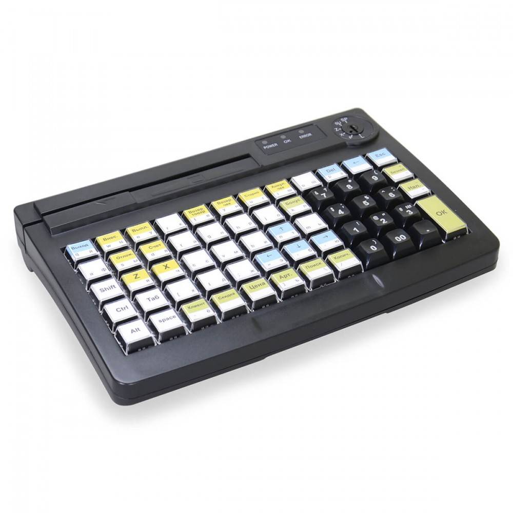 Программируемая клавиатура MERTECH KB-60 артикул 1120 