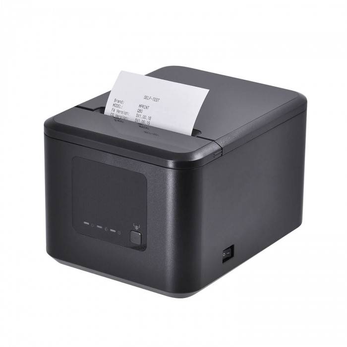Чековый принтер MERTECH Q80 (Ethernet, USB Black) артикул 1022 