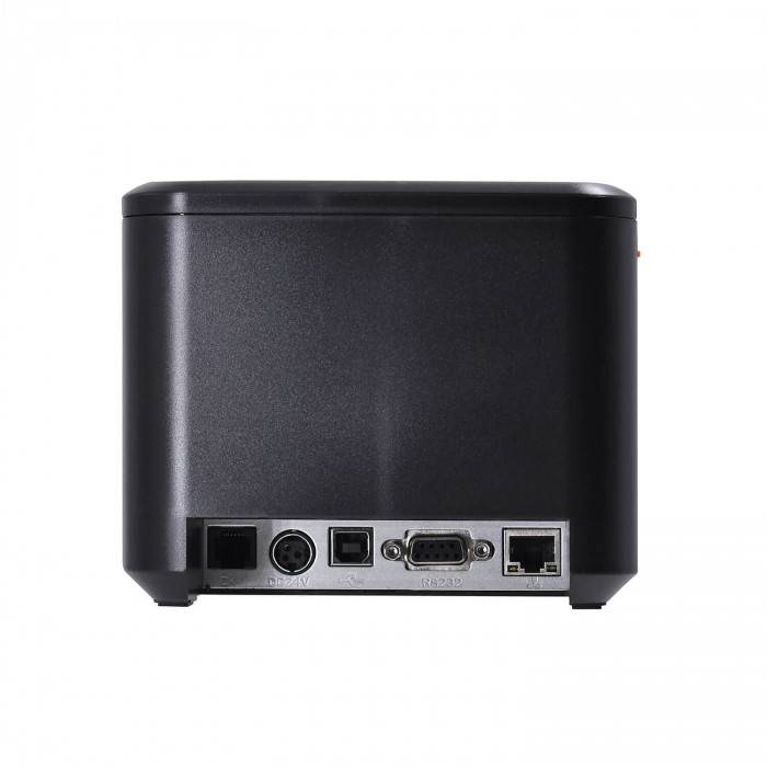 Чековый принтер MERTECH Q80 (Ethernet, USB Black) артикул 1022 