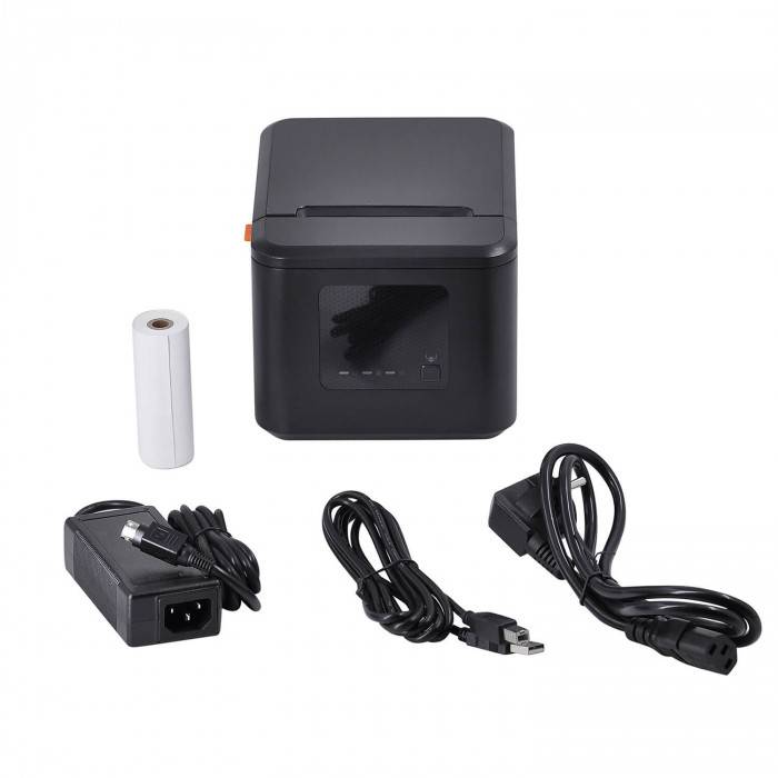 Чековый принтер MERTECH Q80 (Ethernet, USB Black) артикул 1022 