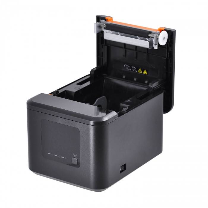 Чековый принтер MERTECH Q80 (Ethernet, USB Black) артикул 1022 