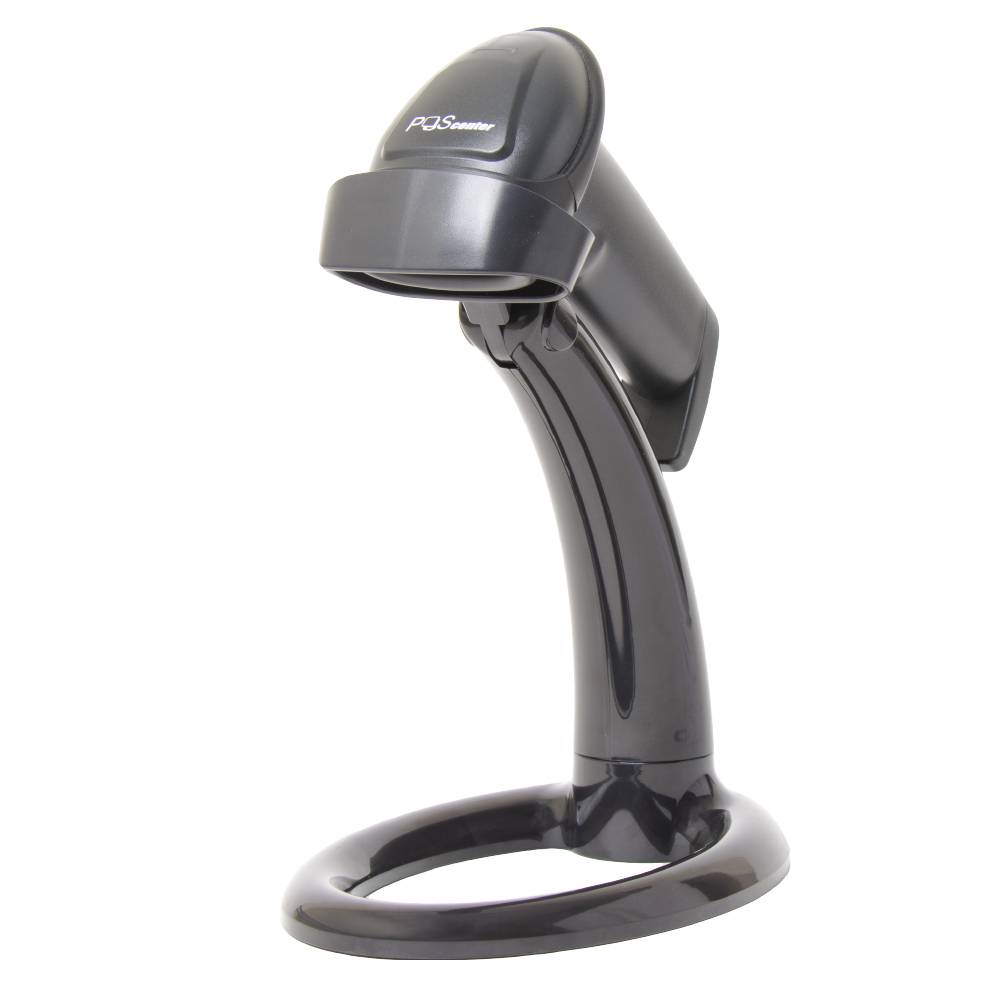 Сканер штрих-кода Poscenter HH 2D2 HD, ручной, USB, черный, с кабелем 2, 0 м, подставка артикул 736554 