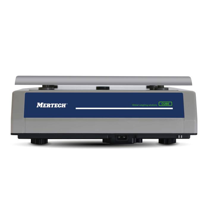 Весы M-ER 326 AFL "Cube" c USB-COM LCD артикул 3146 M-ER 326 AFL-15.2 "Cube" c USB-COM LCD 