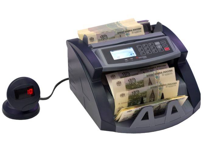 Счетчик банкнот Cassida 5550 UV/MG артикул 0021-1301 