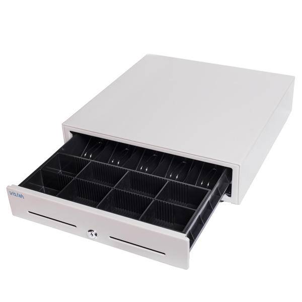 Денежный ящик VIOTEH HVC-15 Posiflex артикул 0021-2088 белый 