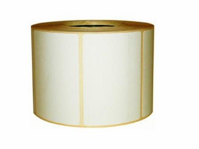 Этикетка 58x40 (600 шт.) полуглянец (термотрансферная)