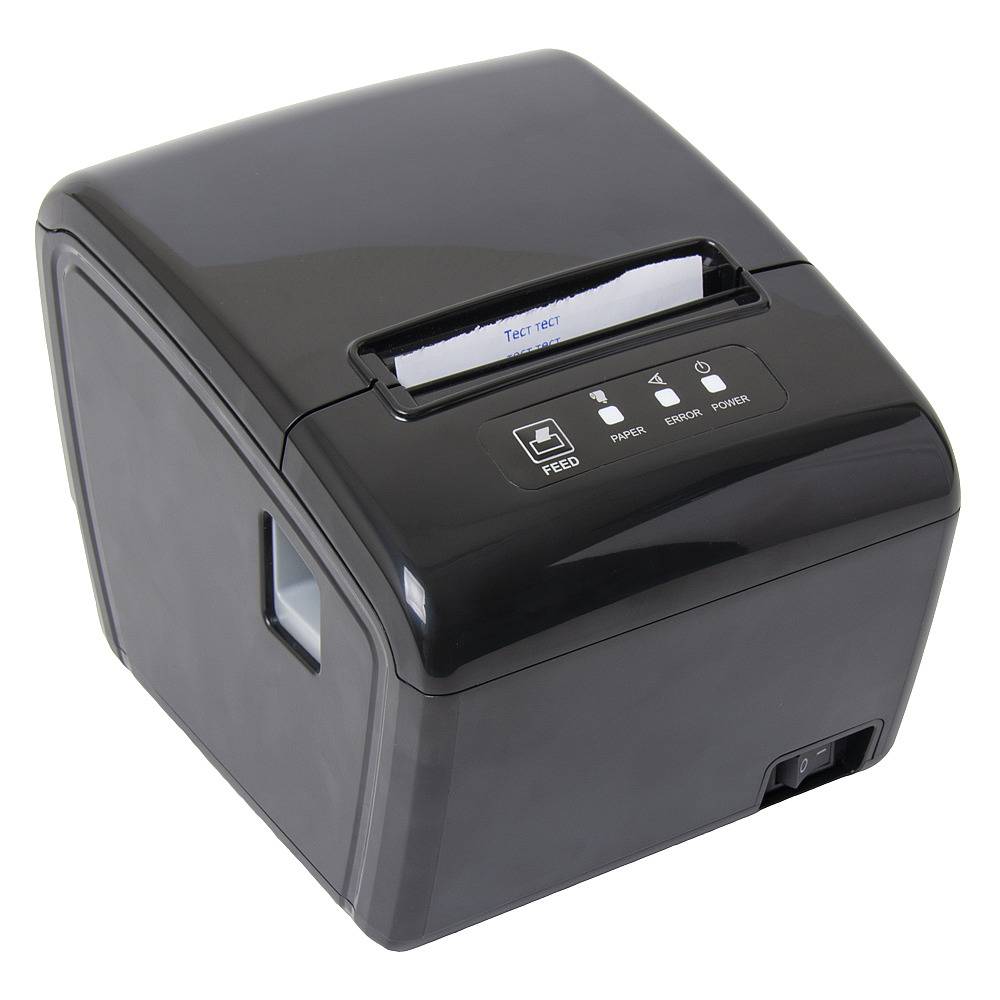 Принтер чеков POScenter RP-100 USE Ver.2 alarm черный артикул 9728 