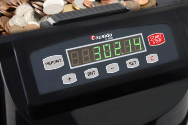 Сортировщик монет Cassida C-300 артикул 0021-336