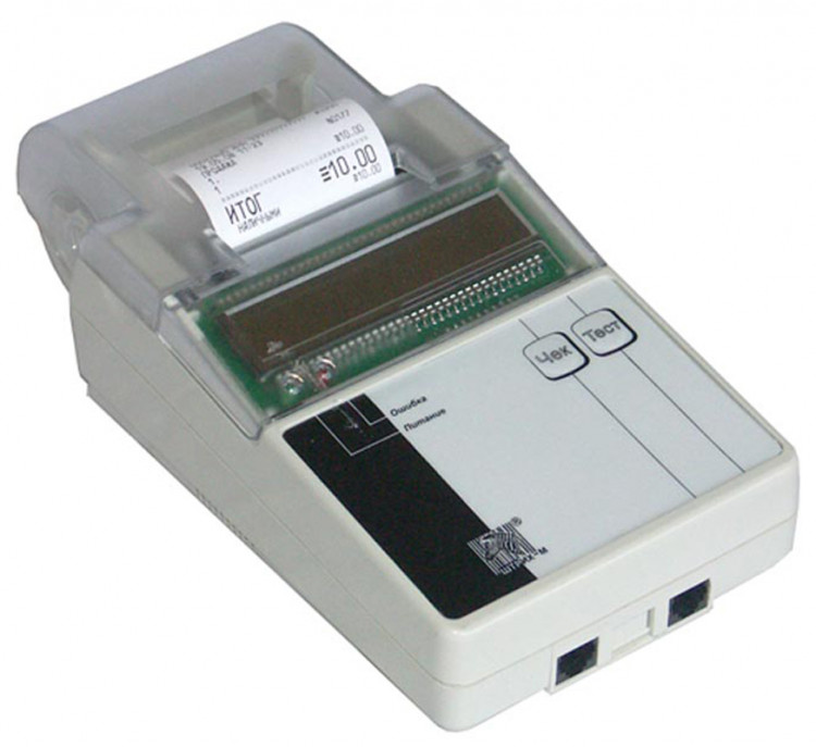 Фискальный регистратор ЭЛВЕС-ФР-К  2D артикул 0021-2090                  