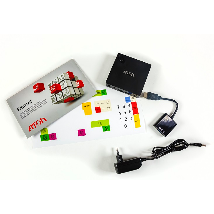 POS-компьютер АТОЛ HUB20 артикул 0021-3231             с Frontol Simple         