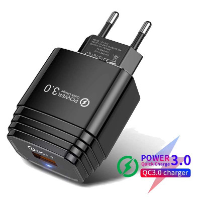 Универсальное зарядное устройство 5V 3A