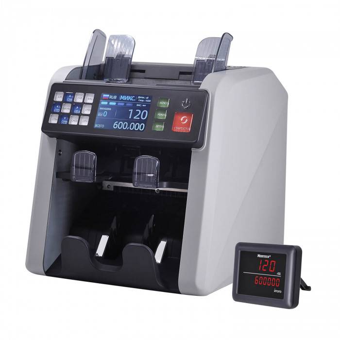 Сортировщик банкнот MERTECH C-200 CIS DOUBLE артикул 5526 