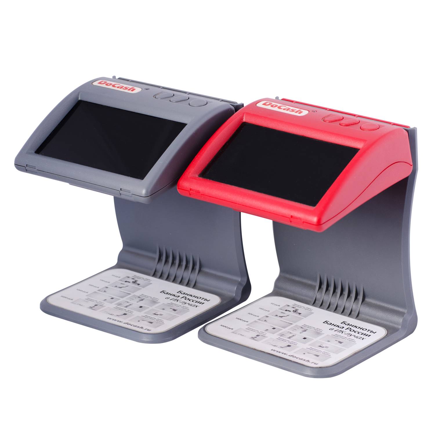 Детектор банкнот DoCash DVM mini артикул 0021-137 