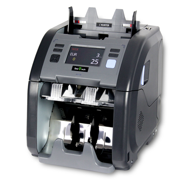 Счетчик-сортировщик банкнот Hitachi iH-110 артикул 0021-3674