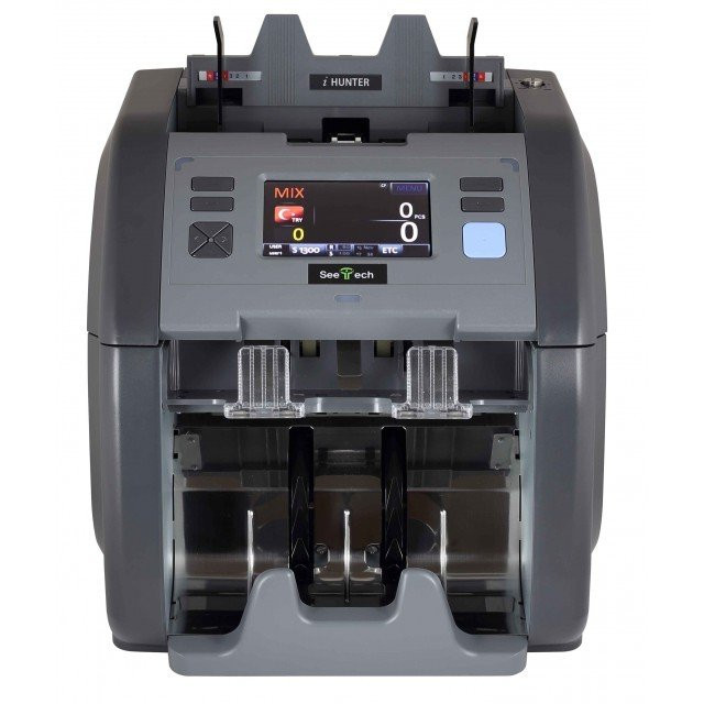 Счетчик-сортировщик банкнот Hitachi iH-110 артикул 0021-3674