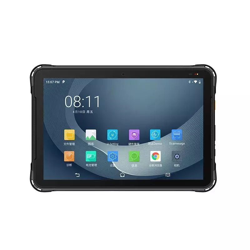 UROVO P8100P защищенный планшет со сканером штрихкодов артикул P8100P-SZ2S10E4021 