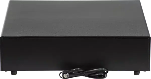 Денежный ящик АТОЛ CD-410-B черный, 410*415*100, 24V артикул 38711 черный 