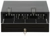 Денежный ящик АТОЛ CD-410-B черный, 410*415*100, 24V артикул 38711 черный 
