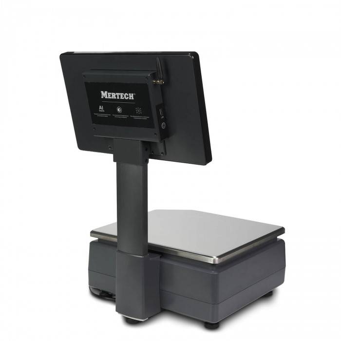 Весы с печатью этикеток M-ER 722 PM-15.2 (14", USB, Ethernet, Wi-Fi) артикул 3500 