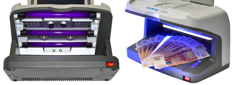 Детектор банкнот DORS 1300 М1