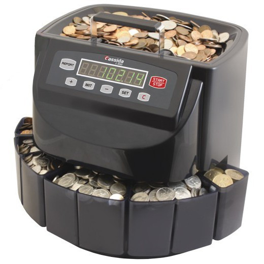 Сортировщик монет Cassida C-200 артикул 0021-868                  