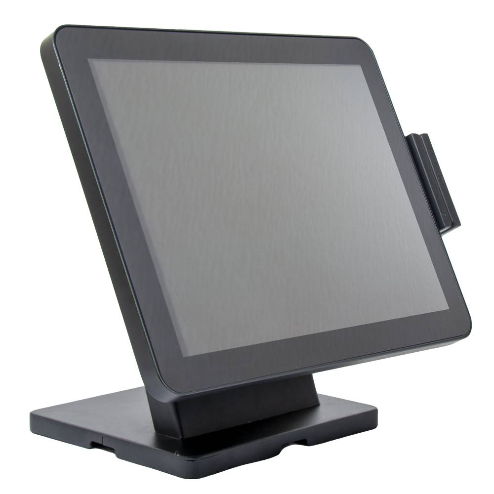 Сенсорный моноблок POScenter POS90 (15", PCAP, WB-J3455, RAM4Gb DDR3L1.35V, SSD M2 SATA128Gb, БЕЗ MSR) без ОС артикул 5091 
