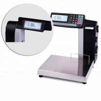 Весы с печатью этикеток МК-15.2-R2L10-1