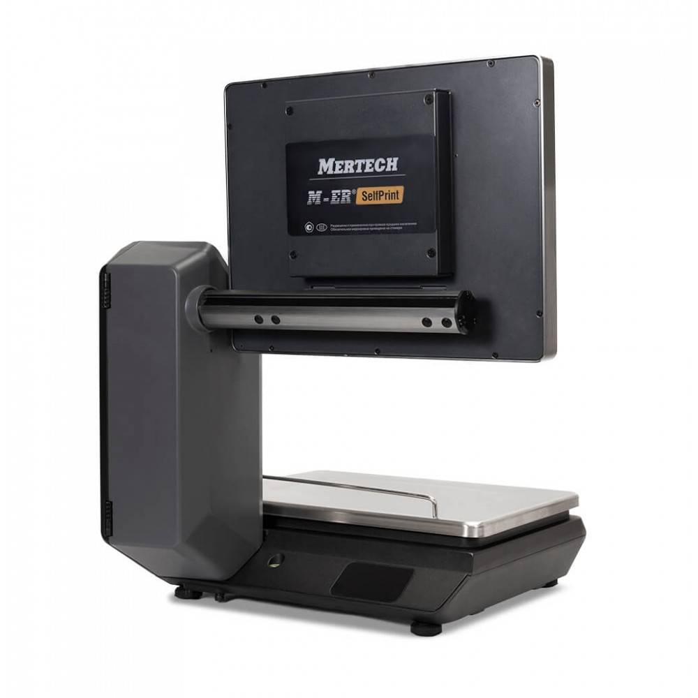 Весы с печатью этикеток M-ER 725 PM-15.2 (15", USB, Ethernet, Wi-Fi) артикул 3635 